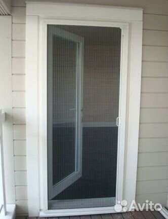 Москитная сетка гармошка