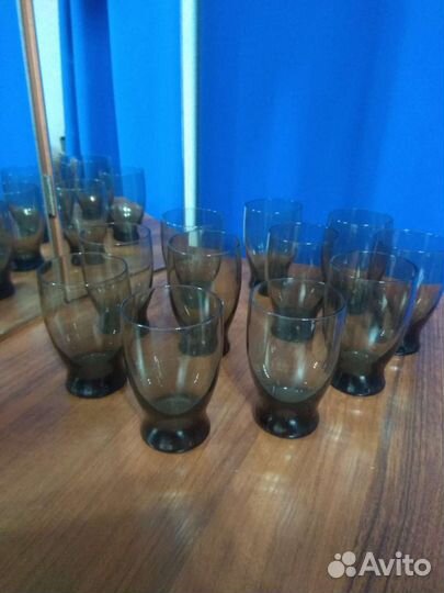 Бокалы 11 шт
