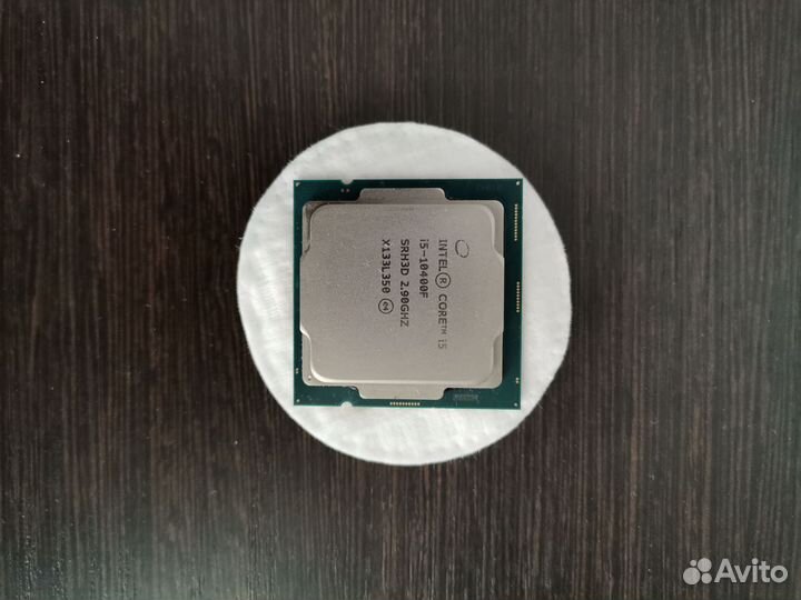 Процессор Intel core i5 10400f