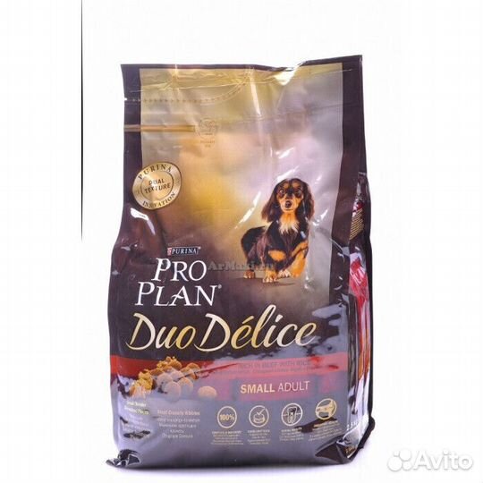 Purina Pro Plan Сухой корм для собак мелких пород