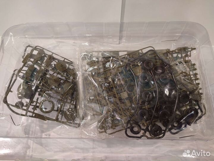 Сборная модель ракетного комплекса Тополь 1/72