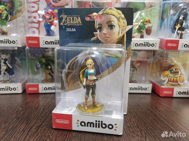 Amiibo The legend of Zelda Breath of the Wild