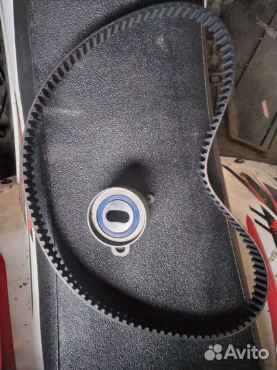 Грм и натяжительный ролик на двигатель 5А