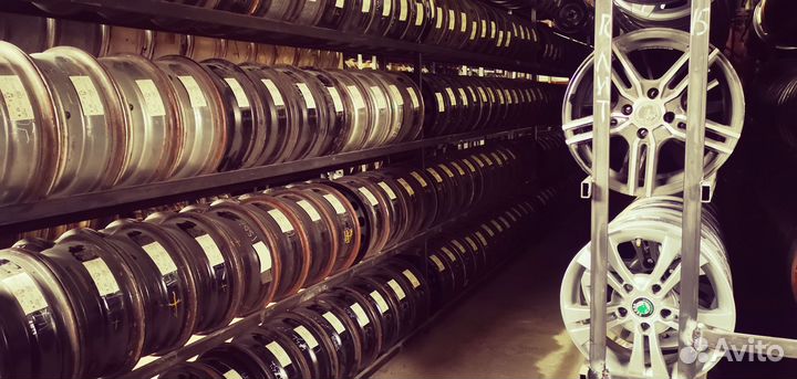 747) К-кт дисков штамп R14 4х114,3/66,1/35