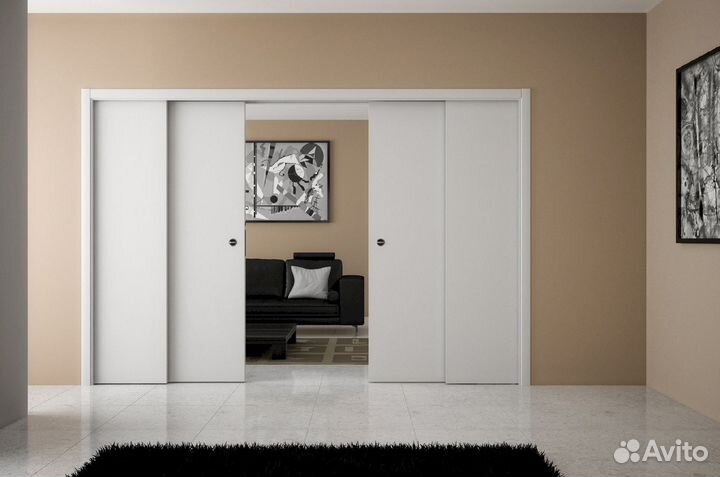 Раздвижные перегородки на заказ