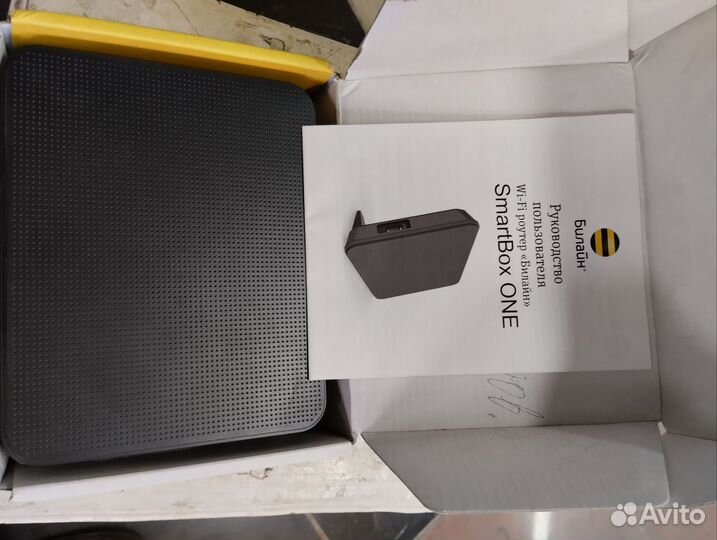 Роутер билайн