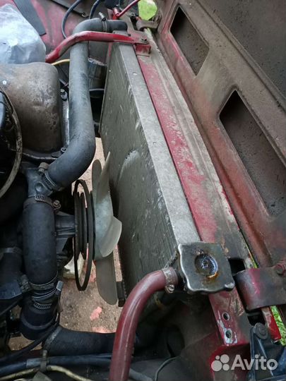 Радиатор охлаждения Нива 21213