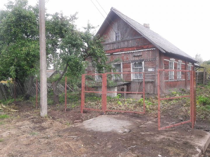 Дом 53 м² на участке 37 сот.