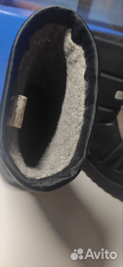 Сапоги зима