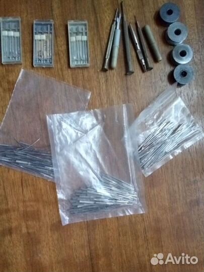 Иглы для швейных машин и др