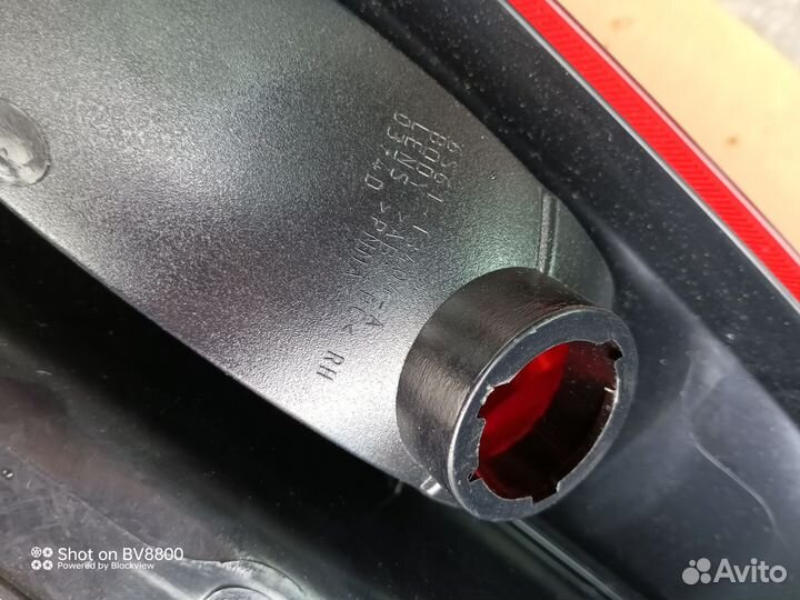 Стоп-сигнал Ford Fiesta