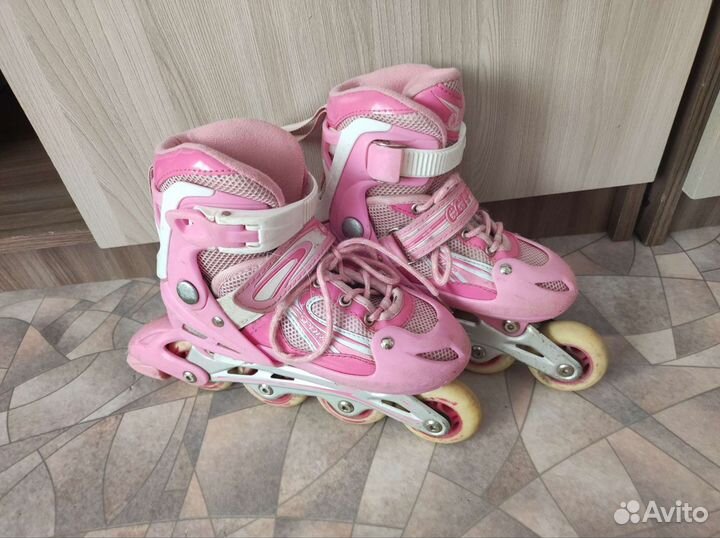 Роликовые коньки детские