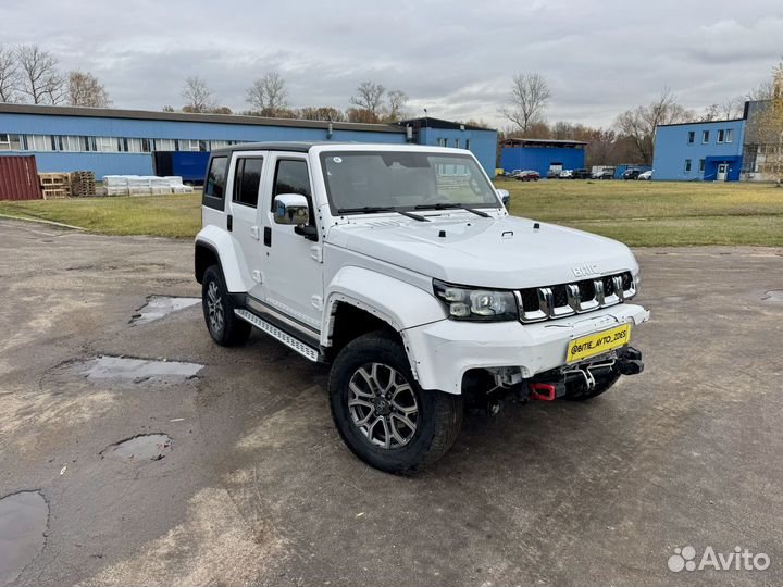 BAIC BJ40 2.0 AT, 2023, битый, 10 000 км