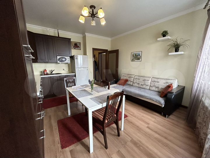 1-к. квартира, 50 м², 3/12 эт.