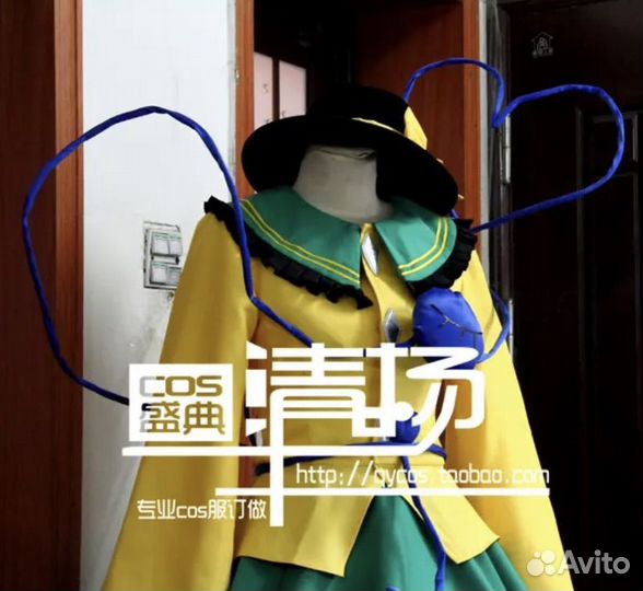 Touhou project Koishi Komeiji Косплей