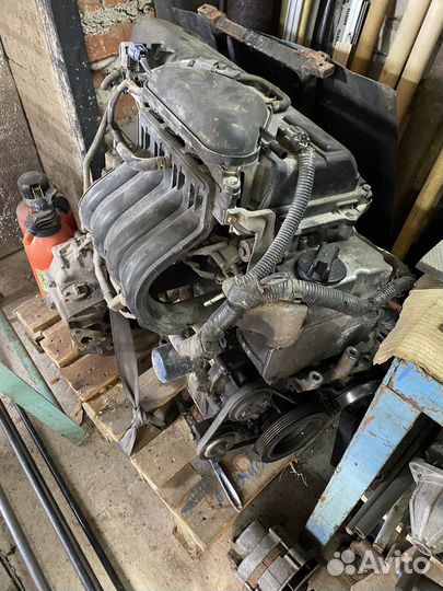 Двигатель nissan cr14de в сборе с АКПП