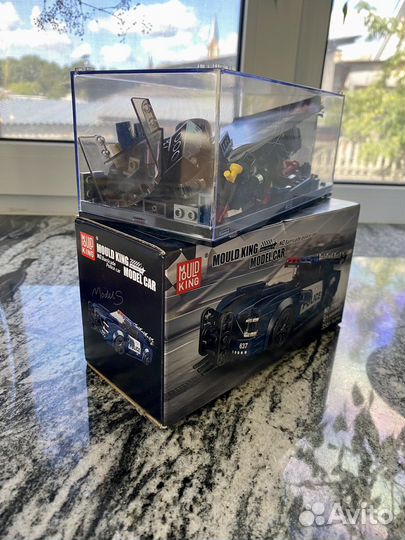 Конструктор машина гоночная полицейская