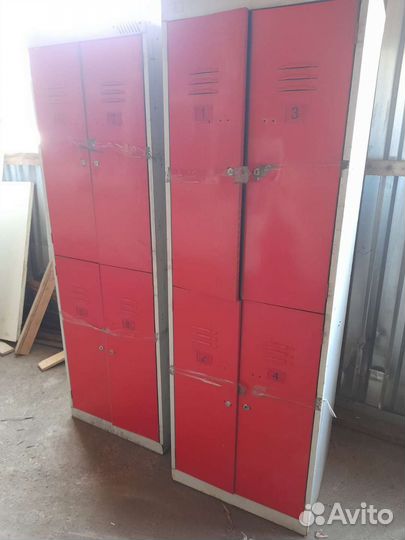 Шкаф металлический бу