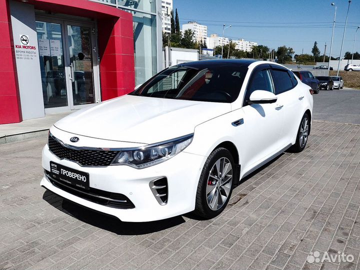 Kia Optima 2.4 AT, 2017, 150 222 км