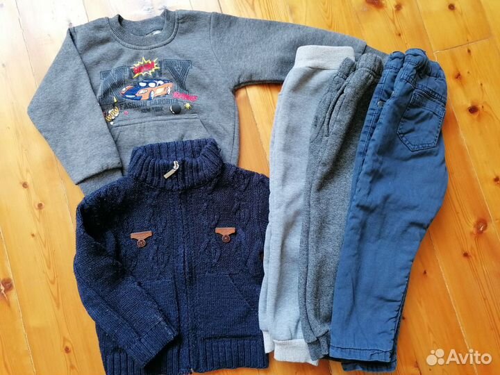 Детские вещи теплые