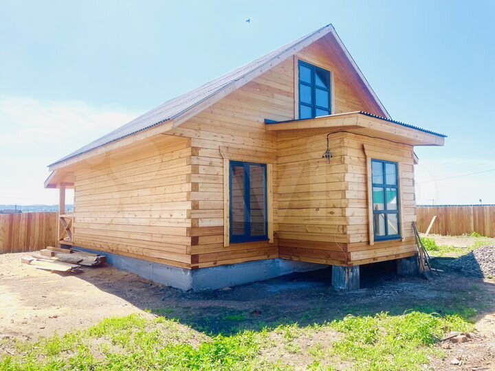 Дом 150 м² на участке 7 сот.