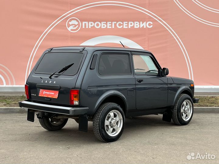 LADA 4x4 (Нива) 1.7 МТ, 2018, 51 155 км