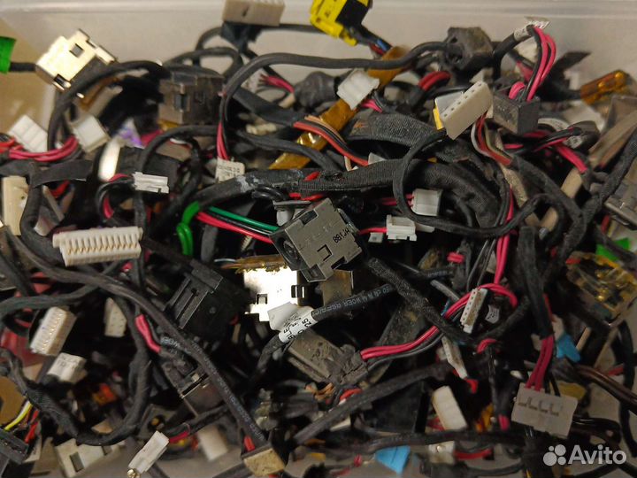 Разъёмы питания для ноутбуков