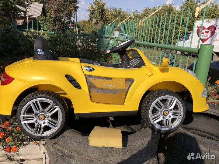 Детский электромобиль porshe 911