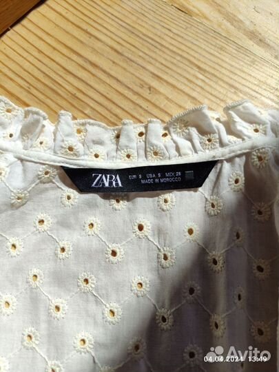 Блуза /рубашка Zara 42
