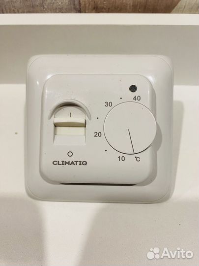 Терморегулятор для теплого пола climatiq
