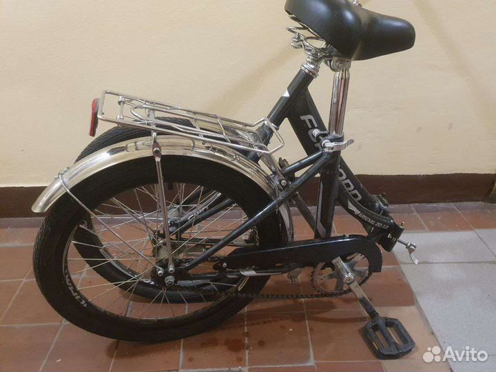 Велосипед forward складной