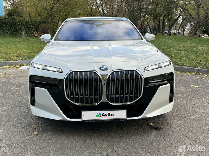 BMW 7 серия 3.0 AT, 2022, 6 500 км