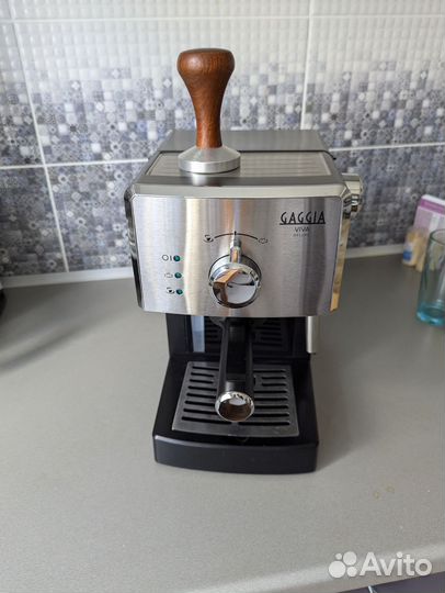 Кофемашина gaggia viva deluxe