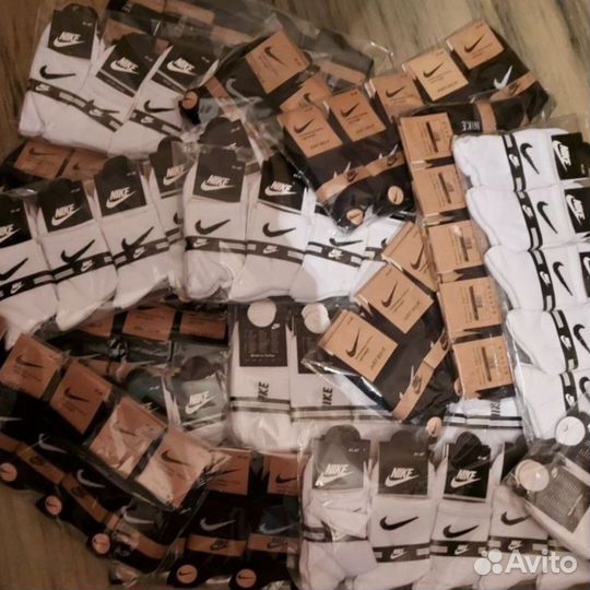 Высокие носки nike adidas