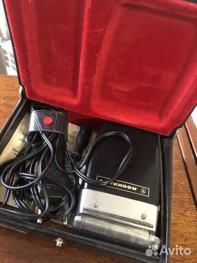 Бритва электрическая СССР