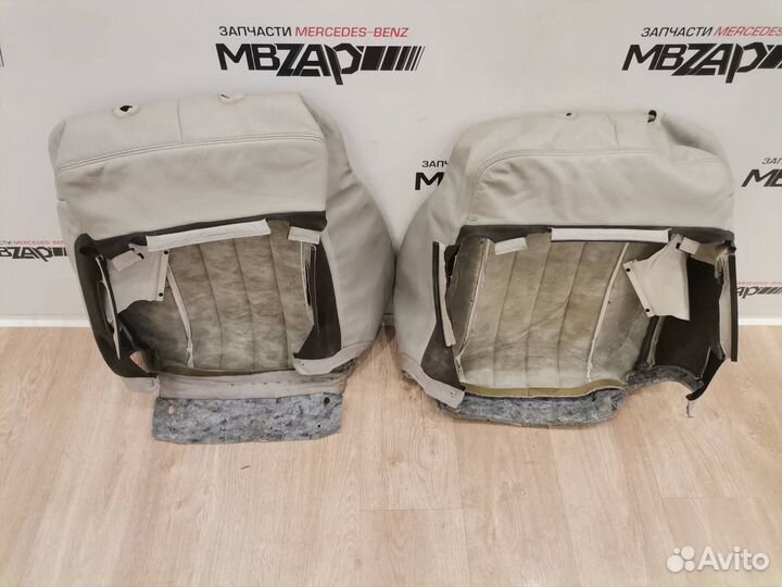 Обивка спинки переднего сиденья Mercedes W164 ML