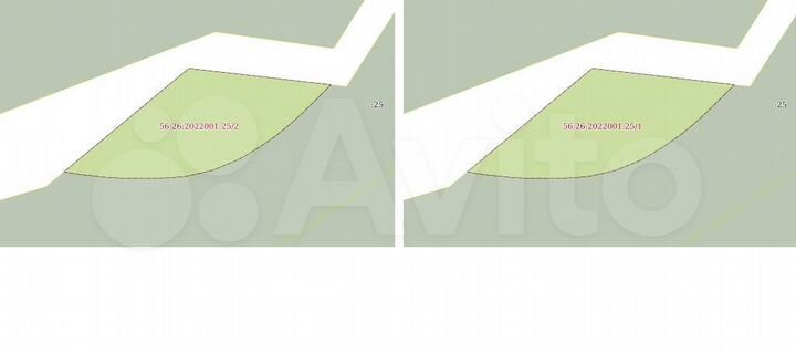 Участок 646,8 га (СНТ, ДНП)