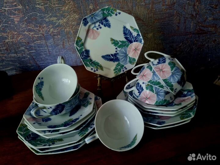 Чайное трио