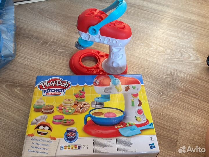 Playdoh фабрика печенья, фабрика пирожных