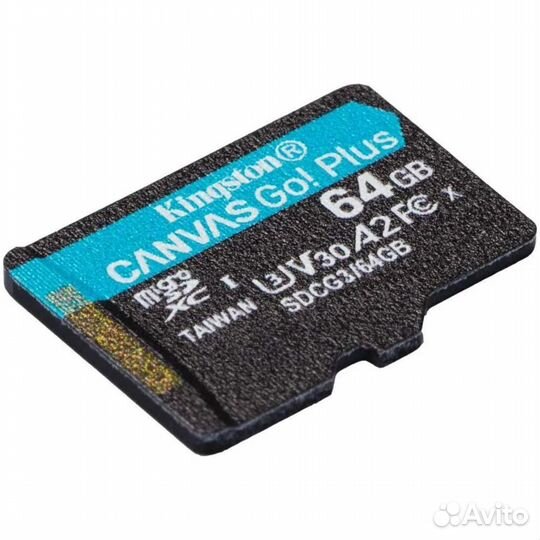 Карта памяти Micro SecureDigital 64Gb #364667