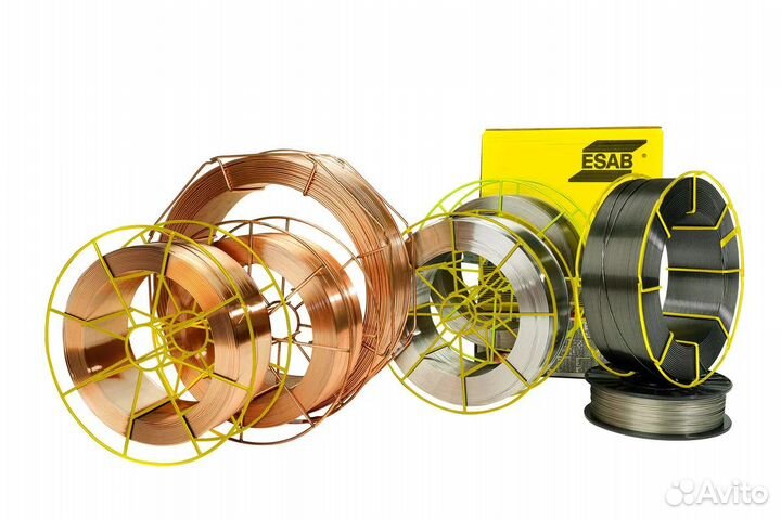 Прутки присадочные esab NickelRod T NiCrMo-3 ф 2,0 мм х 1000 мм (5,0кг)