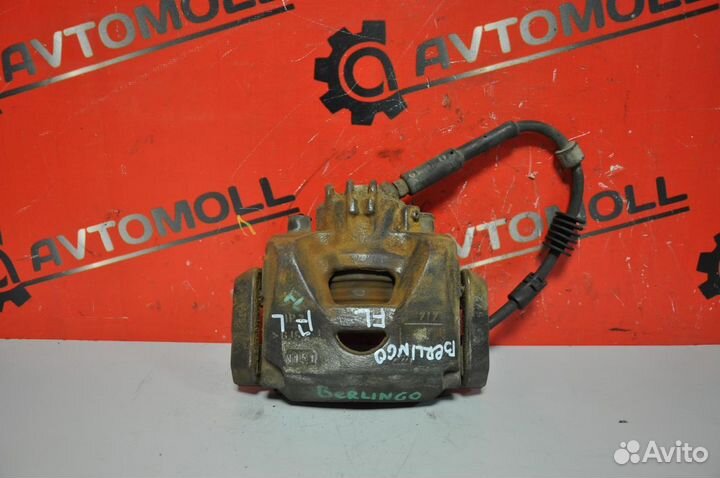 Суппорт передний левый citroen Berlingo B9