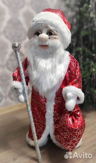 Дед мороз (ручная работа) 70-75см