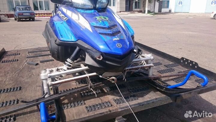 Снегоход Yamaha RX-1 по запчастям