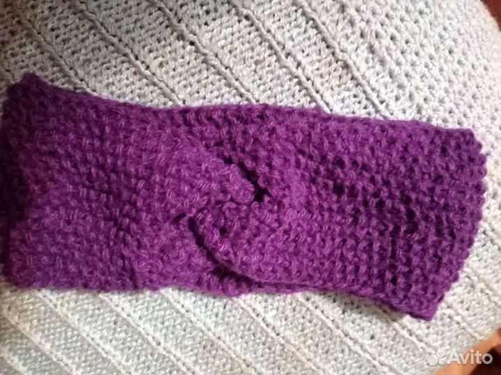 Вязаные вещи ручной работы