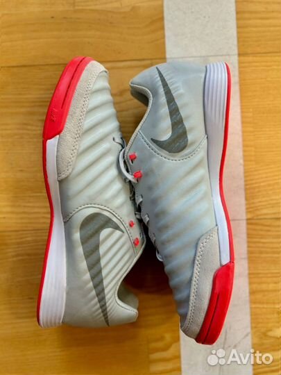 Футзалки Nike Tiempo Legend grey