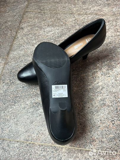 Туфли clarks новые