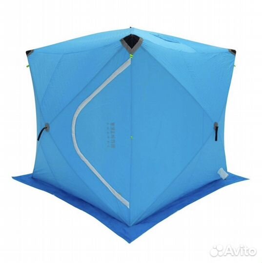 Палатка зимняя утеплённая куб 2.40х2.40х2.50м