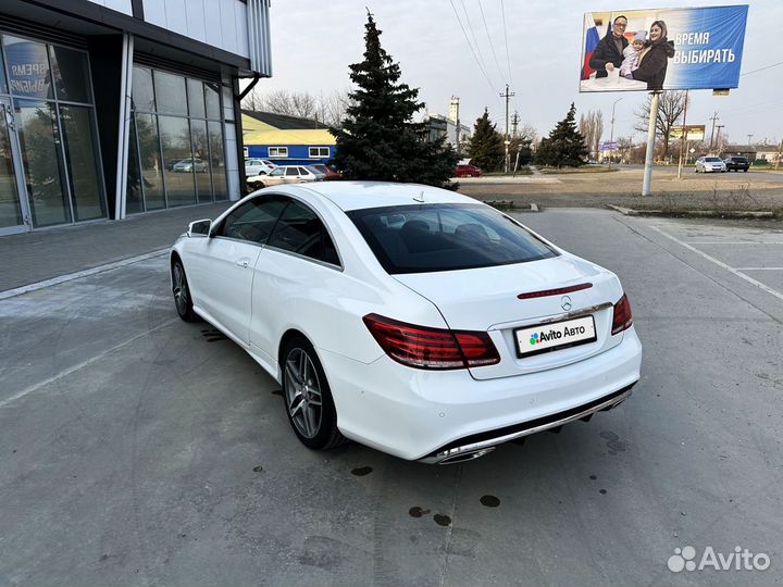 Mercedes-Benz E-класс 2.0 AT, 2014, 72 000 км