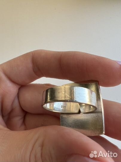 Кольцо дизайнерское